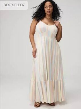 NWT Torrid Tiered Maxi Dress